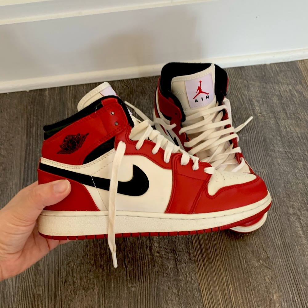 AIR JORDAN 1 RETRO OG GS 'CHICAGO' 2013